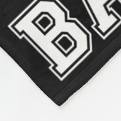 Bezige Opvoeden Ballers Grappig Basketbal Mama Fleece Deken (Hoek)