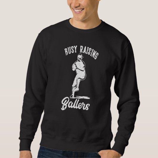 Bezige Raising Ballers Trui (Voorkant)