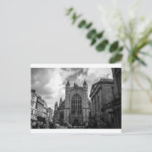 Bezige straten van Bath Briefkaart (Staand voorkant)