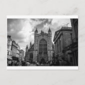 Bezige straten van Bath Briefkaart (Voorkant)