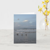 Bezige Vogels op de Kaart van de Nota van het (Gele Bloem)