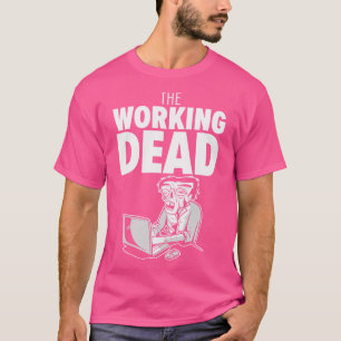 Bezige werkende Professionele Actieve Leven van de T-shirt