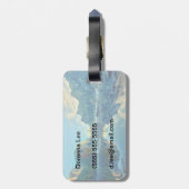 Bezinning El Capitan en drie broers Bagagelabel (Achterkant verticaal)