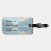 Bezinning El Capitan en drie broers Bagagelabel (Achterkant horizontaal)