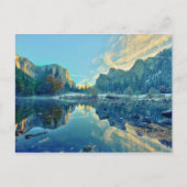 Bezinning El Capitan en drie broers Briefkaart (Voorkant)