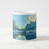 Bezinning El Capitan en drie broers Grote Koffiekop (Voorkant)