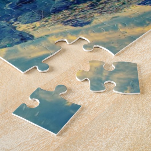 Bezinning El Capitan en drie broers Legpuzzel (Zijkant)