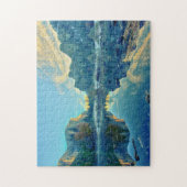 Bezinning El Capitan en drie broers Legpuzzel (Verticaal)