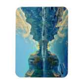 Bezinning El Capitan en drie broers Magneet (Verticaal)