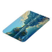 Bezinning El Capitan en drie broers Magneet (Linkerzijde)