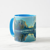 Bezinning El Capitan en drie broers Mok (Voorkant links)