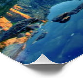 Bezinning El Capitan en drie broers Perfect Poster (Hoek)