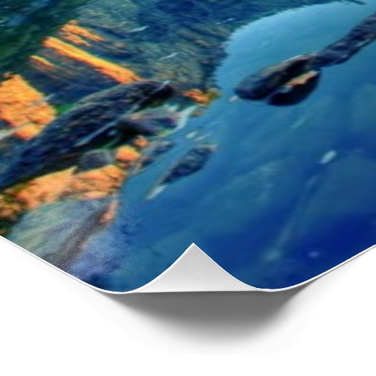 Bezinning El Capitan en drie broers Perfect Poster (Hoek)