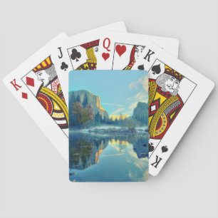 Bezinning El Capitan en drie broers Pokerkaarten