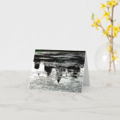 Bezinning in Angkor Wat Kaart (Gele Bloem)