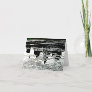 Bezinning in Angkor Wat Kaart