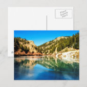Bezinning in Eelfmile Canyon Briefkaart (Voorkant / Achterkant)