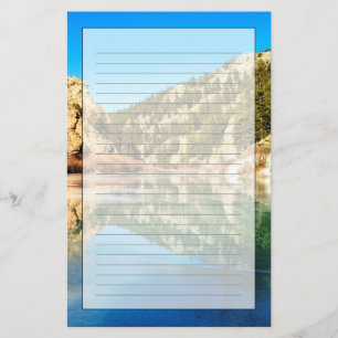 Bezinning in Eelfmile Canyon Briefpapier