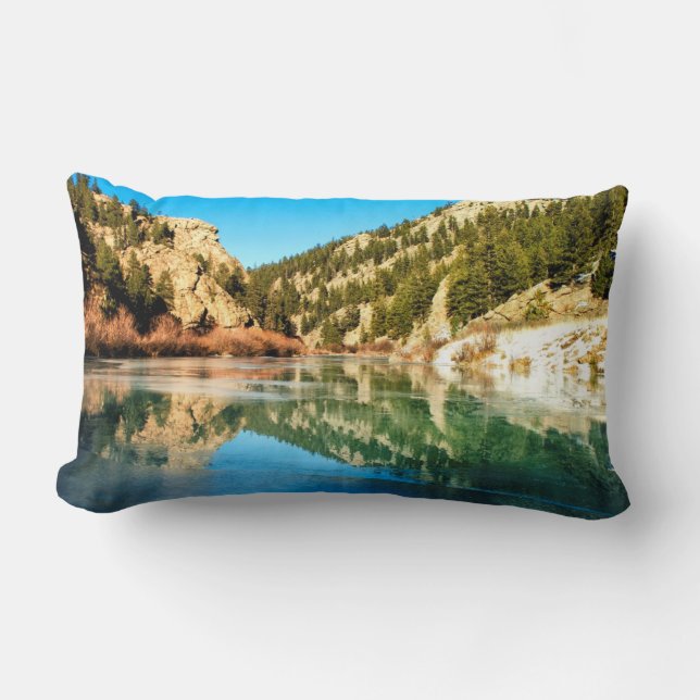 Bezinning in Eelfmile Canyon Kussen (Voorkant)