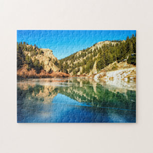 Bezinning in Eelfmile Canyon Legpuzzel
