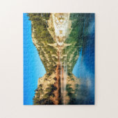 Bezinning in Eelfmile Canyon Legpuzzel (Verticaal)