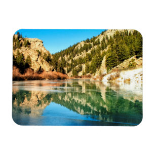 Bezinning in Eelfmile Canyon Magneet