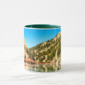 Bezinning in Eelfmile Canyon Mok (Midden)