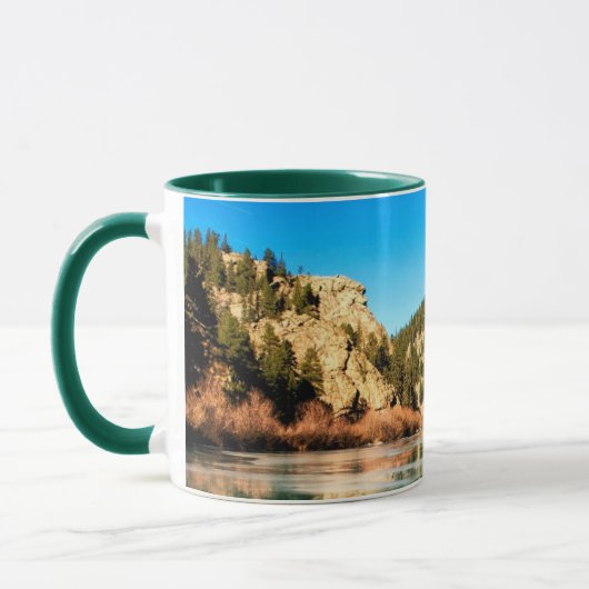 Bezinning in Eelfmile Canyon Mok (Links)