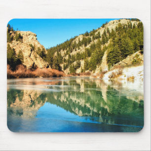 Bezinning in Eelfmile Canyon Muismat