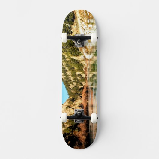 Bezinning in Eelfmile Canyon Persoonlijk Skateboard (Voorkant)