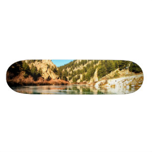 Bezinning in Eelfmile Canyon Persoonlijk Skateboard