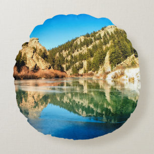 Bezinning in Eelfmile Canyon Rond Kussen