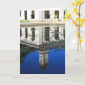 Bezinning Kaart (Gele Bloem)