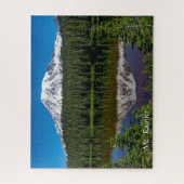 Bezinning - Mr. Rainier, Washington Legpuzzel (Verticaal)