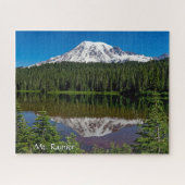 Bezinning - Mr. Rainier, Washington Legpuzzel (Horizontaal)