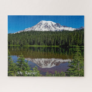 Bezinning - Mr. Rainier, Washington Legpuzzel