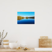 Bezinning oosterzijMeer Poster (Keuken)