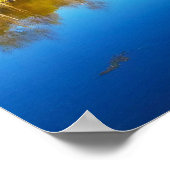 Bezinning oosterzijMeer Poster (Hoek)