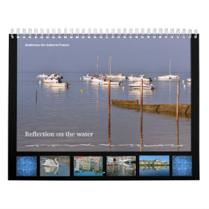 Bezinning op het water 12-maandenkalender kalender