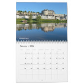 Bezinning op het water 12-maandenkalender kalender (Feb 2026)
