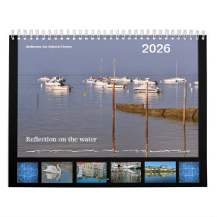 Bezinning op het water 12-maandenkalender kalender