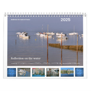 Bezinning op het water 12-maandenkalender kalender