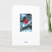 Bezinningen Kaart (Achterkant)