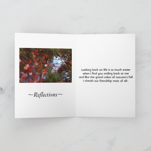 Bezinningen Kaart (Binnen)