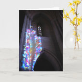 Bezinningen Kaart (Gele Bloem)