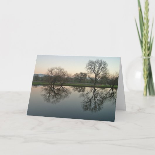 Bezinningen - Sonoma, CA Kaart (Voorkant)