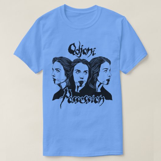 Bezit 1981 zwart t-shirt (Design voorkant)
