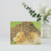 BEZIT BRIEFKAART (Staand voorkant)