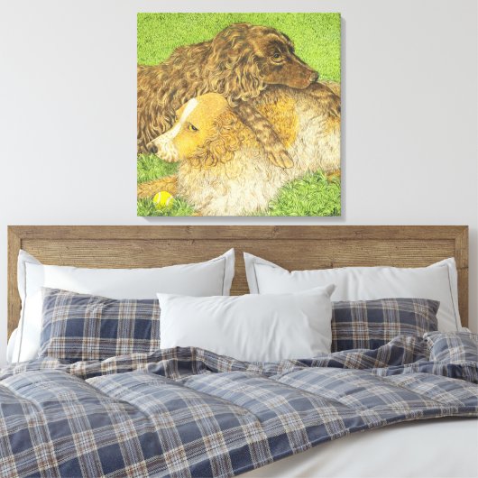 BEZIT CANVAS AFDRUK (Insitu (Slaapkamer))