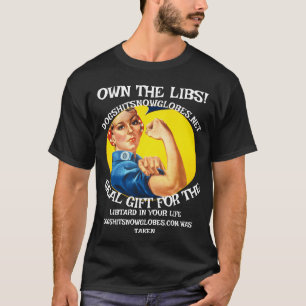 BEZIT DE LIBS HONDENDRIKSHOEGLAS DOT NET T-SHIRT